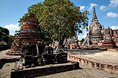 Ayutthaya, Thailand. Wat Phra Si Sanphet.